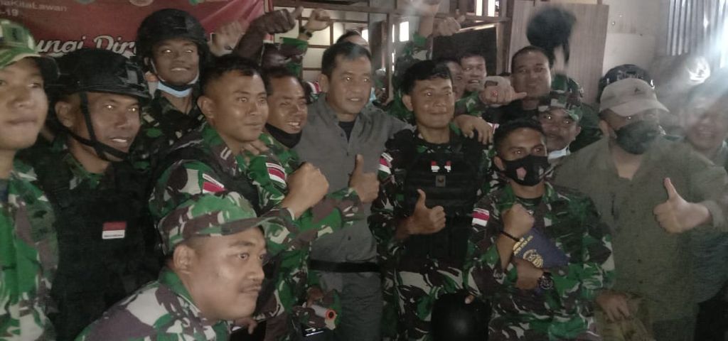 Motivasi Prajurit, Pangdam Udayana Mayjen Maruli Simanjuntak Kunjungi Pos Kodim Persiapan Intan Jaya