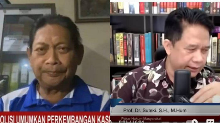 Prof Suteki Sarankan Mabes Polri Dibubarkan, Hermawan Sulistyo Bongkar Bahayanya: Dia Mikir Gak?