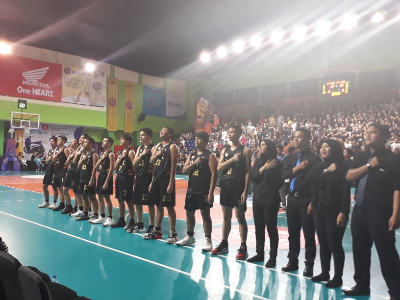 Tampil Perkasa, Al Izhar Sukses Lewati Hadangan Kolese Gonzaga di DBL South Region