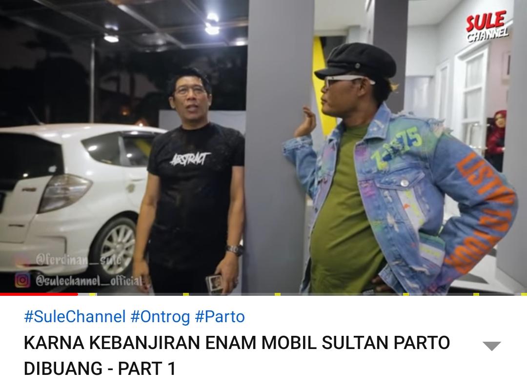 Parto Alami Kerugian Ini Imbas Rumahnya Kebanjiran di Awal Tahun, Sule Sampai Tercengang
