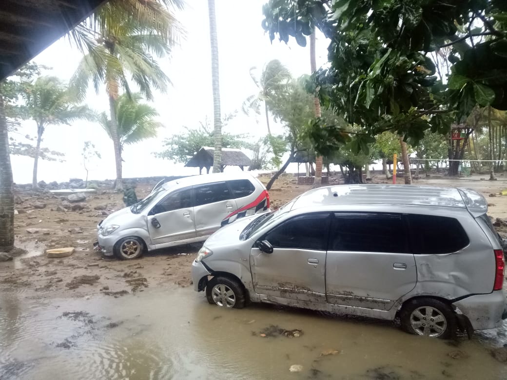UPDATE Jumlah Korban Tsunami di Selat Sunda, 222 Orang Tewas, 843 Luka-luka dan 28 Orang Hilang