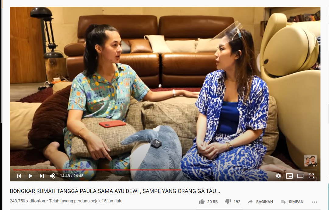 Curhat Soal Suami ke Ayu Dewi, Paula Verhoeven Ungkap Prioritas Utama Baim Wong Bukan untuk Istri