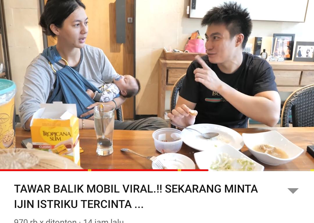 Paula Verhoeven Kesal Suami Bohong Soal Mini Cooper Raffi Ahmad, Baim Wong: Aku Takut Kamu Marah