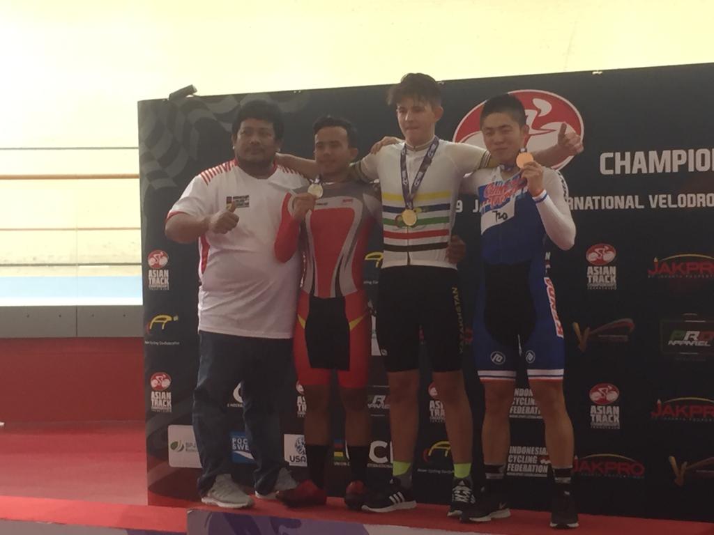 Asian Track Championship 2019 Berakhir, Berikut Perolehan Medali Indonesia