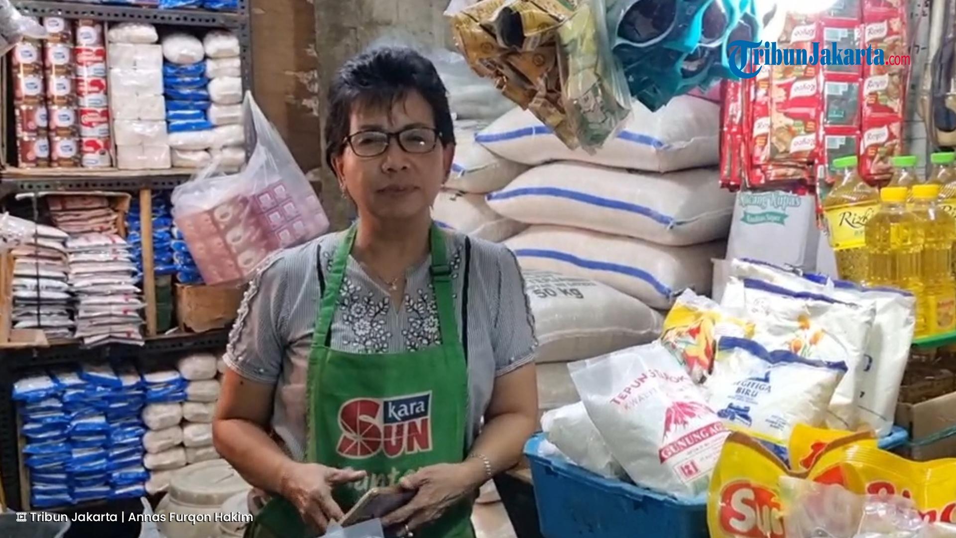 Imbas Kasus Beras Oplosan, Pedagang di Pasar Kebayoran Lama Dikomplain Pembeli