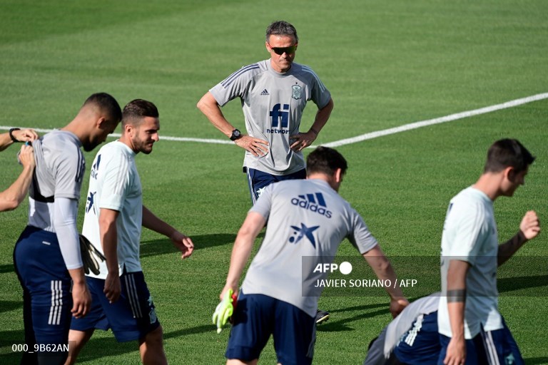 EURO 2020 - Arsitek Spanyol Pede Tim Besutannya Favorit Juara, Bagaimana dengan Pemainnya?