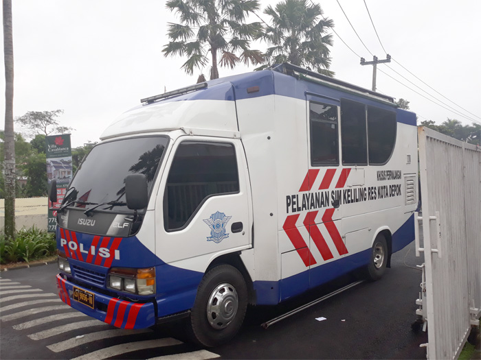 Catat! Daftar Lokasi Pelayanan SIM Keliling Jakarta dan Sekitarnya, Senin (30/9/2019)