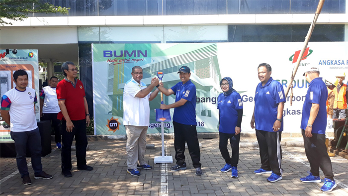 Pengembangan Kualitas SDM, Angkasa Pura II Bangun Gedung Pendidikan Senilai Rp 80 Miliar