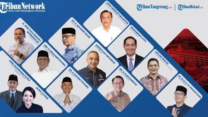 Menteri Luhut, Mendag, Ketua Kadin Hadiri Launching TribunBekasi.com dan TribunTangerang.com