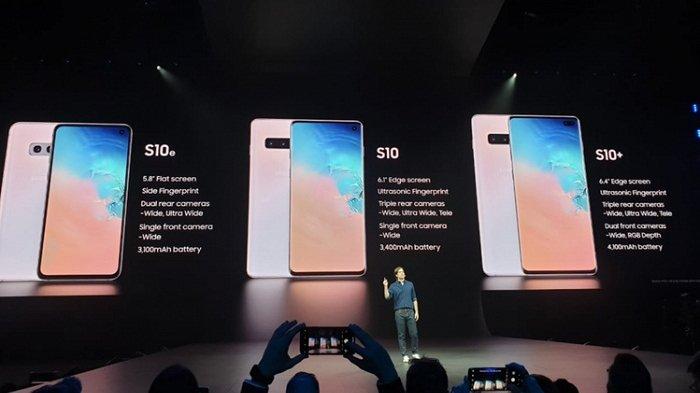 Intip Perbedaan Harga dan Spesifikasi Samsung Galaxy S10, S10 Plus dan S10e
