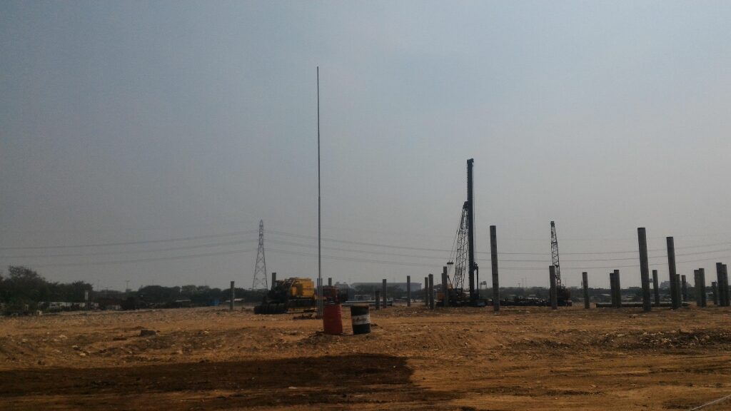 Begini Suasana di Lahan Stadion BMW di Jakarta Utara