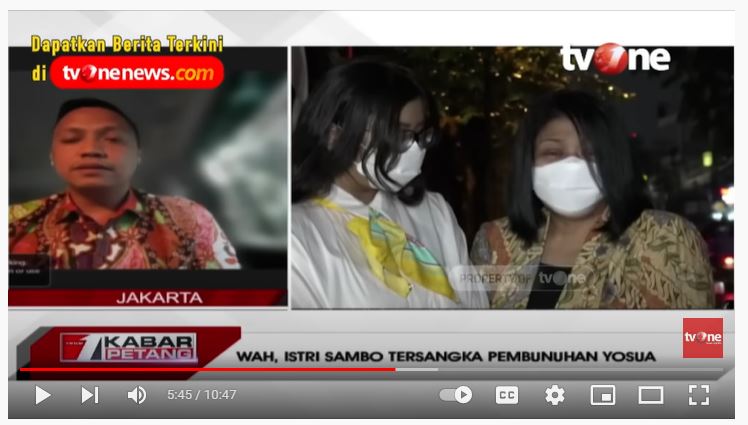 20 Menit Mencekam di Lantai 3 Rumah Ferdy Sambo, Putri Candrawathi Nangis Brigadir J Mau Dibunuh?