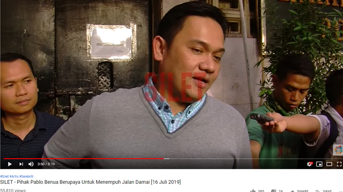 Beda dengan Andar Situmorang, Farhat Abbas Bocorkan Rencana Bertemu Orangtua Pablo: Mau Upaya Damai