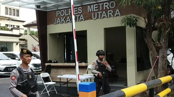 Imbas Bom Bunuh Diri Medan, Pengamanan di Mapolres Jakut Diperketat