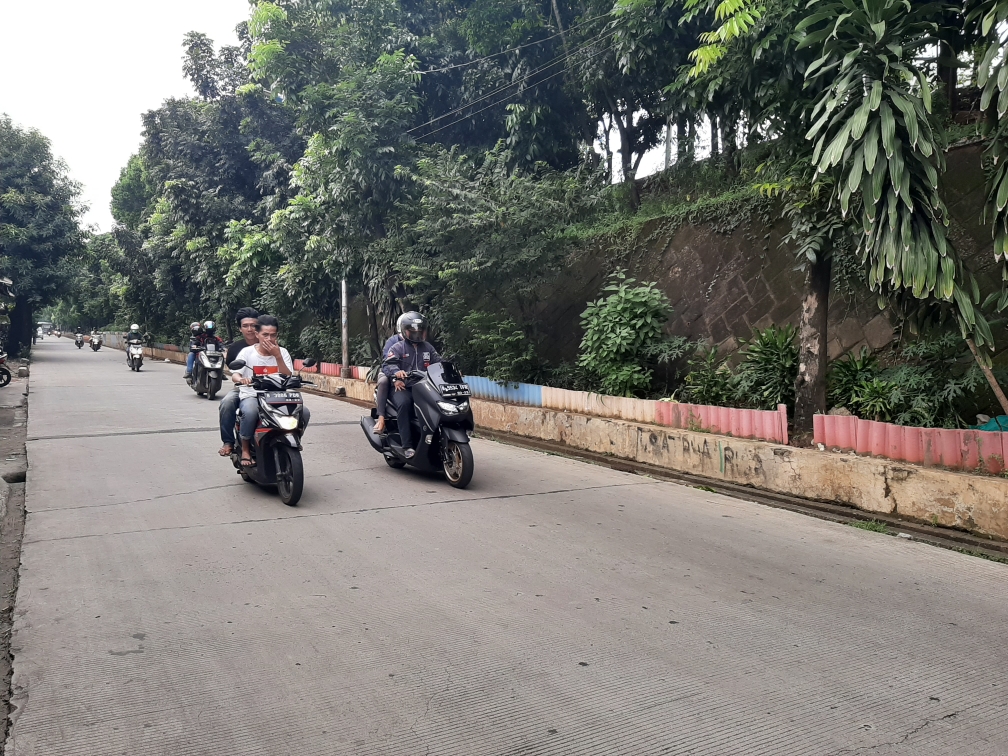 Kadishub DKI Jakarta: Pengguna Roda Dua Boleh Bawa Penumpang Asal Satu Alamat