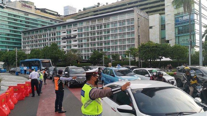 Rekayasa Lalin Jakarta Minggu 12 Juli 2026:Kawasan Balai Kota & Monas Dialihkan, Cek Rute Alternatif - Tribunjakarta.com