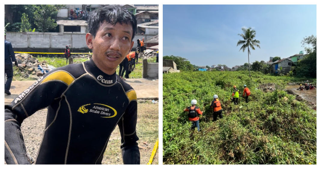 Cerita Petugas Damkar Temukan Jasad NH di Dasar Rawa, Depok: Tangan Korban Sempat Dikira Akar Talas