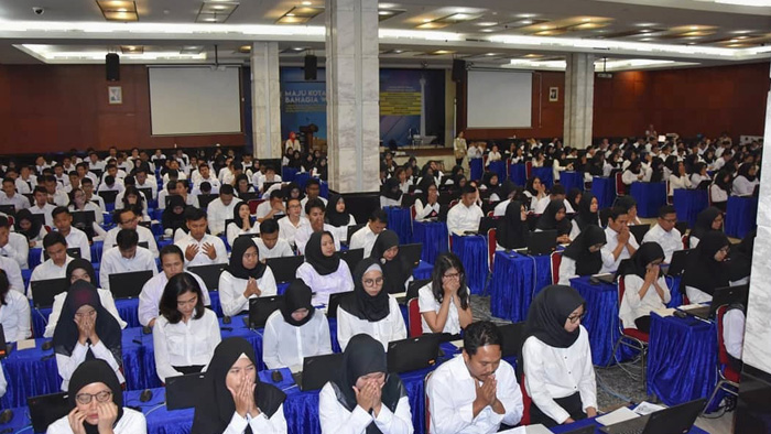 Jelang Pendaftaran CPNS 2019, Cek Daftar Instansi Terbanyak dan Sedikit Dilamar di 2018