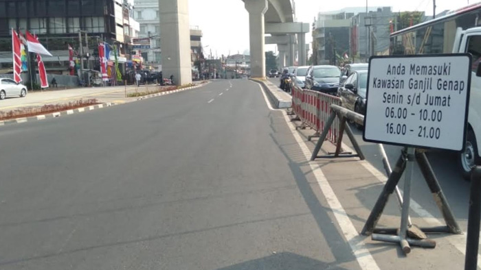 Uji Coba Perluasa Ganjil Genap: Banyak yang Melanggar, Tapi Belum Ditindak