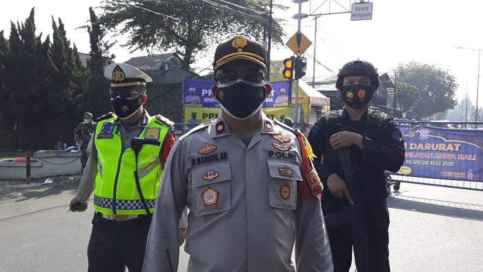 Satgas Covid-19 Imbau Warga Tidak Memaksa Terobos Pos Penyekatan PPKM Darurat