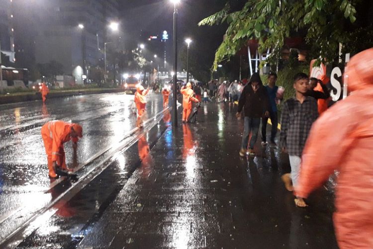 Pastikan Jakarta Tetap Bersih, Dinas LH DKI Siagakan 3.000 Petugas Kebersihan Selama Idulfitri