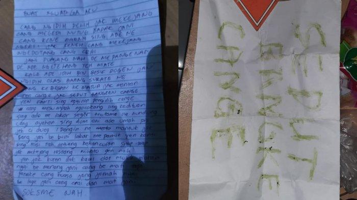 Hubungan Tak Direstui, Sejoli di Bali Bunuh Diri Minum Racun Tulis Wasiat: Jangan Teteskan Air Mata