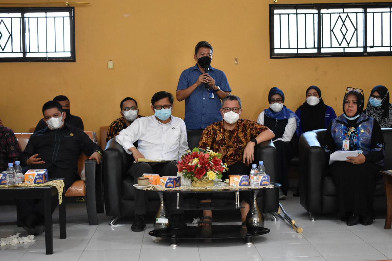 Disnaker dan DPRD Bengkalis Gelar Audiensi, 3 Perusahaan Ini Dapat Apresiasi