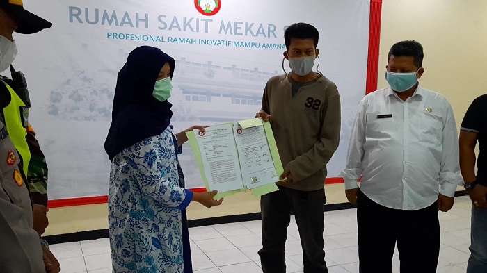Jemput Paksa PDP Covid-19, Keluarga Minta Maaf Datangi RS Mekar Sari Bekasi Timur