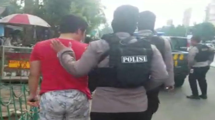 5000 Pil Penenang Diamankan oleh Tim Raimas Backbone dari Gerai Toko Kosmetik