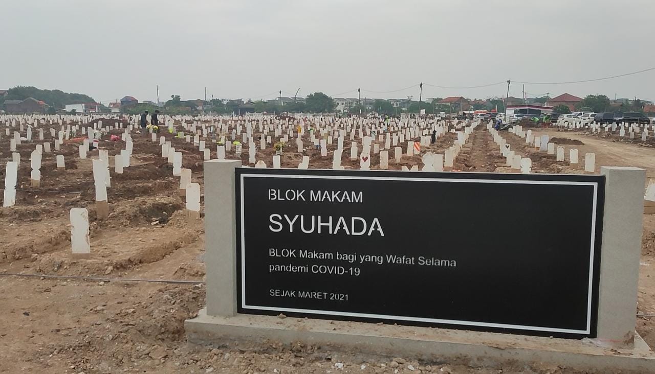 Makna di Balik Plakat Blok Makam Syuhada dan Blok Makam Santo Yosef-Arimatea di TPU Rorotan