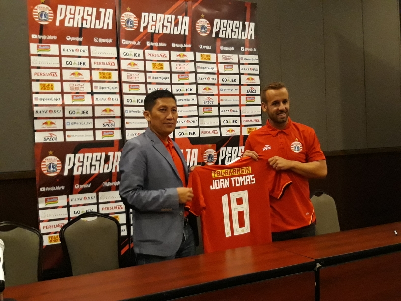 Joan Tomas Campasol Beberkan Sosok yang Pengaruhinya untuk Bergabung dengan Persija Jakarta