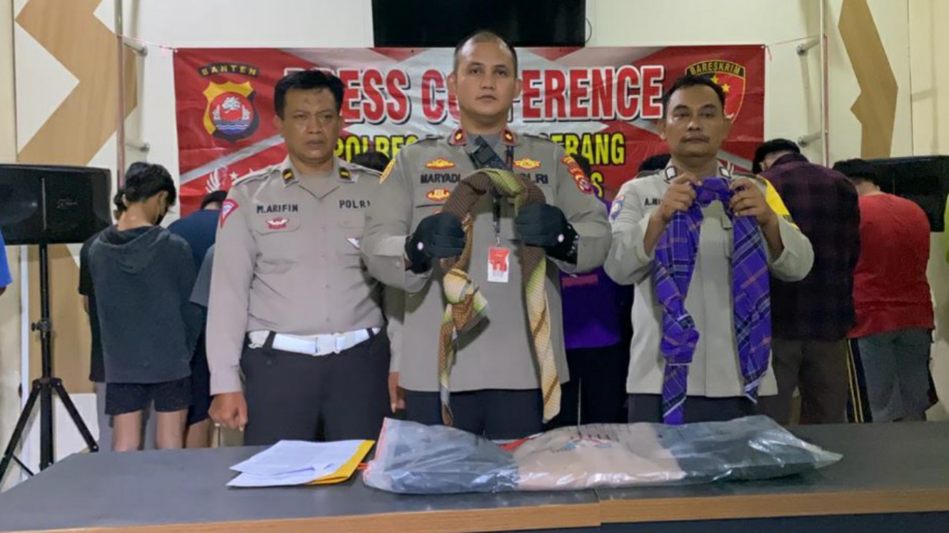 Gegara Bising Knalpot Motor, Sejumlah Remaja di Masjid Pasar Kemis Nyaris Tawuran