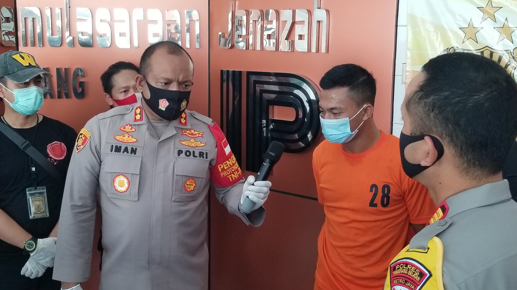 Aksinya Terciduk dan Lukai Petugas, Polisi Tembak Mati Pelaku Pencurian Sepeda Motor di Tangsel