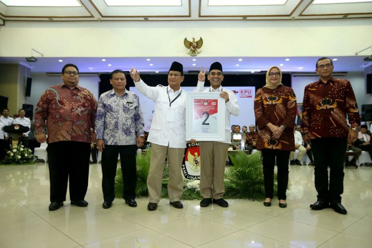 Gerindra Menolak Terjadinya Calon Tunggal di Pilpres 2019