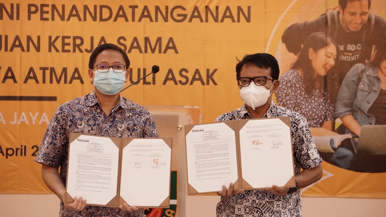 Gandeng Keuskupan Agung Jakarta, Unika Atma Jaya Salurkan Beasiswa Rp 6 Miliar untuk Calon Maba
