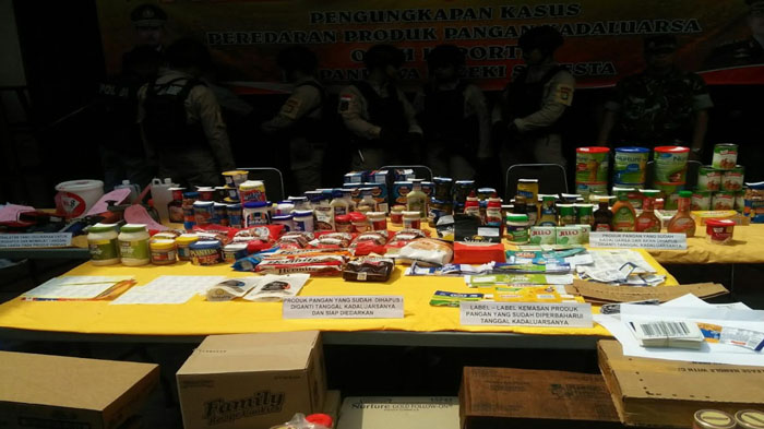 Omzet Bisnis Produk Makanan Kedaluwarsa Capai Miliaran Rupiah Per Bulannya