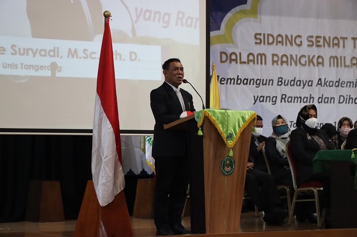 Hadapi Tantangan Pandemi, UNIS Tangerang Susun Strategi Transformasi ke Kampus Digital