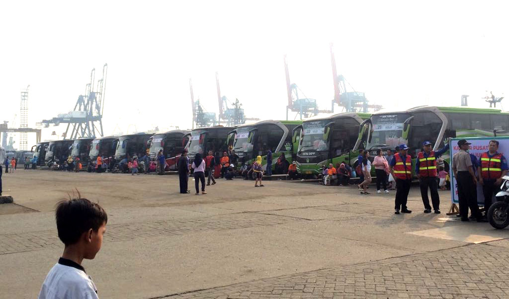 PT Pelindo Berangkatkan Ribuan Pemudik Lewat Program Mudik Gratis