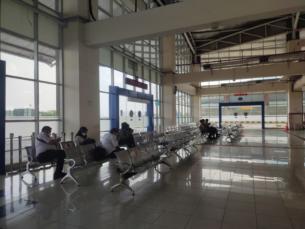 H+2 Larangan Mudik, 70 Penumpang Berangkat dari Terminal Terpadu Pulogebang