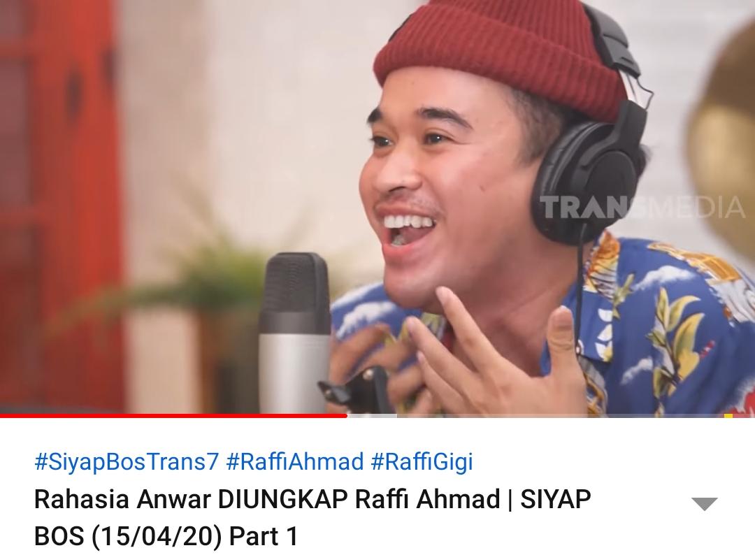 Bongkar Isi WhatsApp Anwar Sanjaya Pinjam Uang Segini, Raffi Ahmad Santai: Gapapa Gausah Diganti