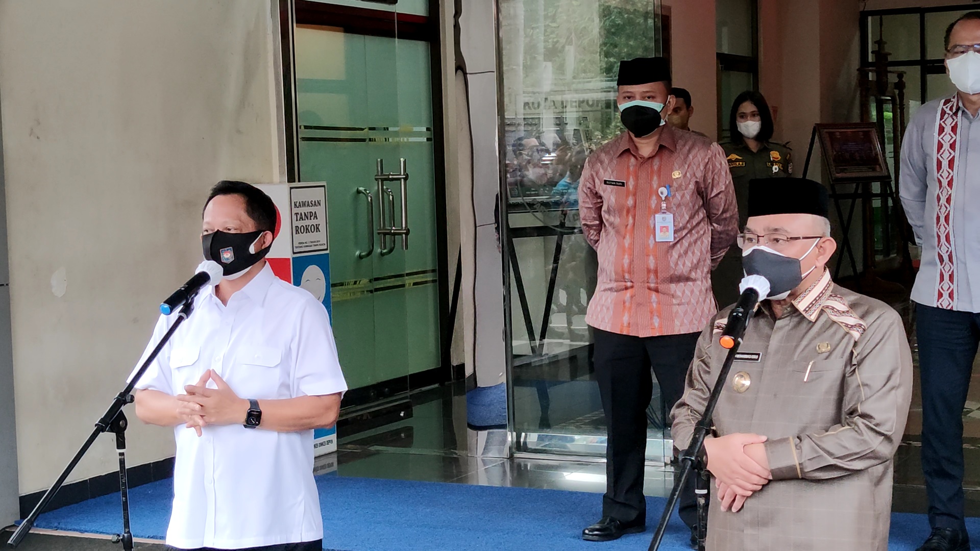 Diduga ada yang Terima Bansos Dobel, Mendagri Tito: Asal Tepat Sasaran dan Tidak di Mark Up