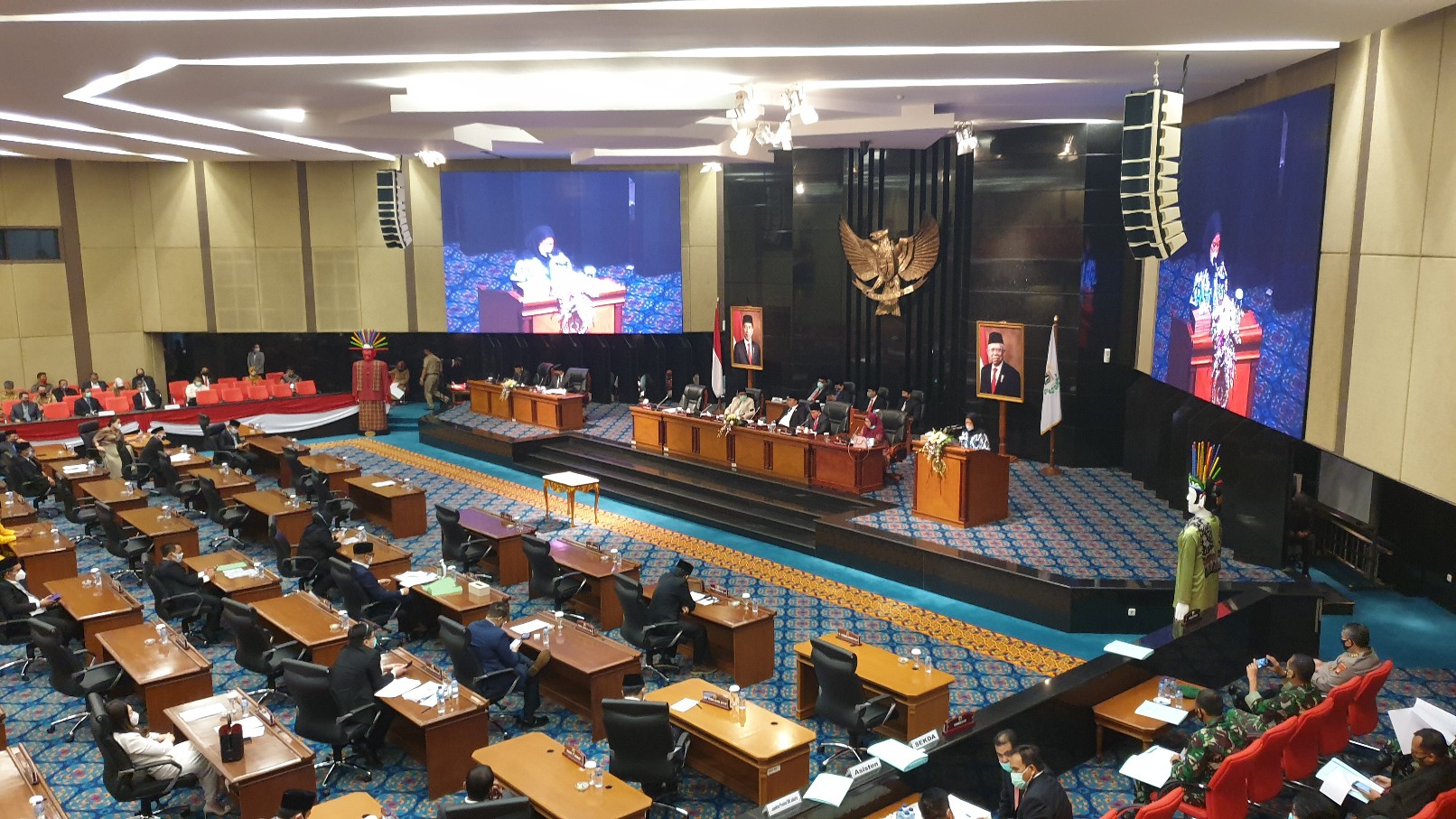 DPRD DKI Jakarta Setujui Raperda Penanganan Covid-19 Rancangan Gubernur Anies