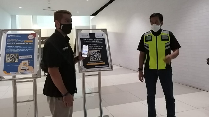 Tes Covid-19 di Bandara Soekarno-Hatta Hanya untuk Calon Penumpang yang Sudah Punya Tiket