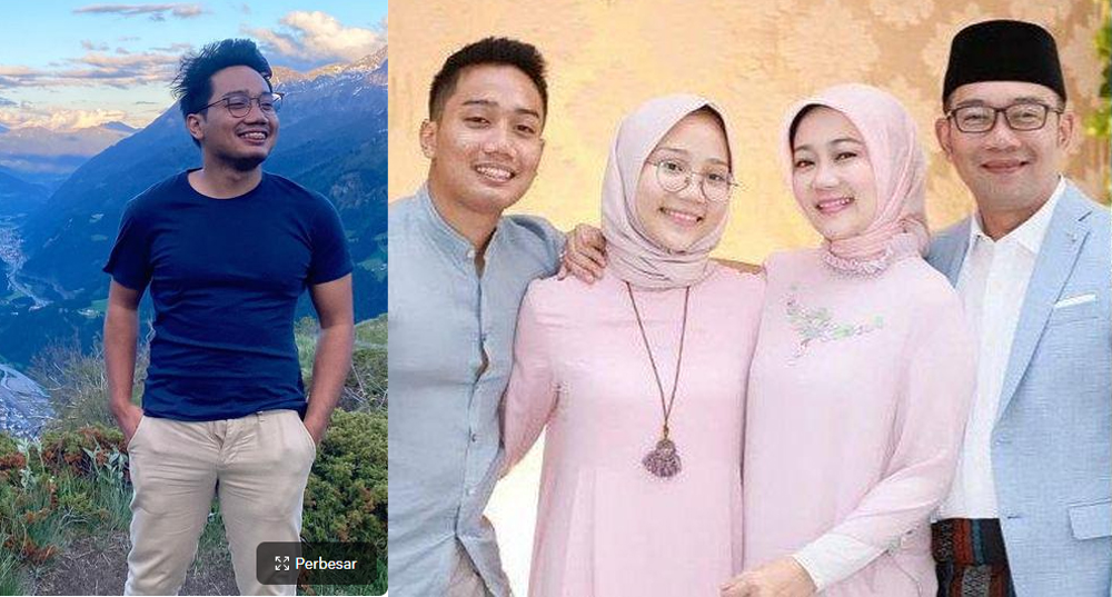 'Kami Bersyukur Dianugerahi Eril' Kata Ridwan Kamil Tegar di Depan Makam Putranya