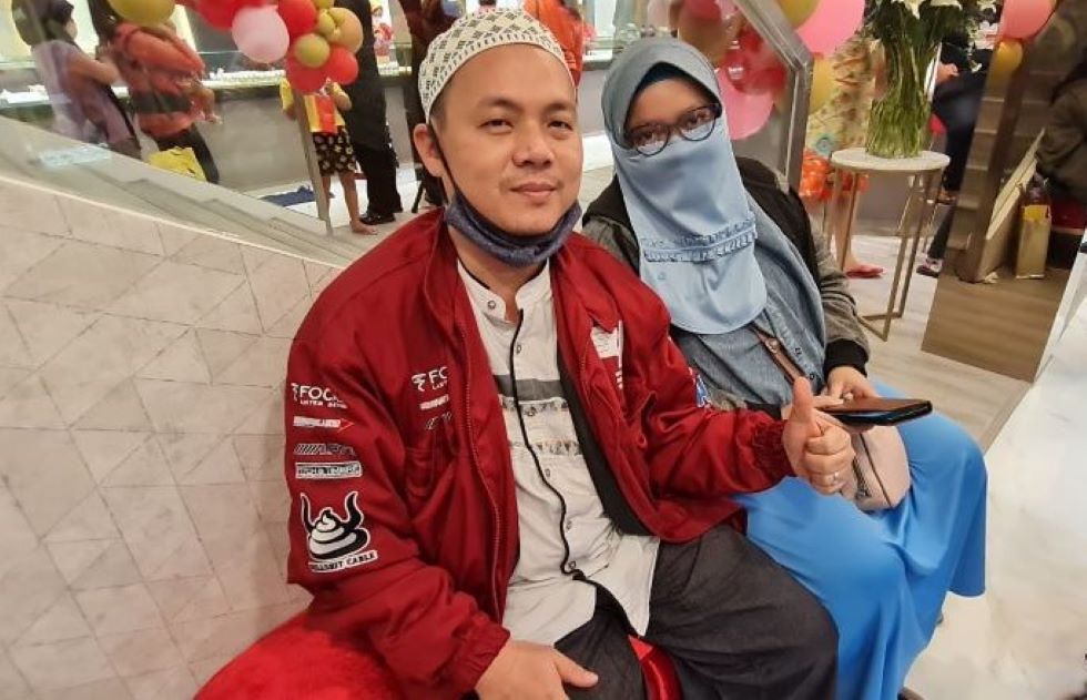 Pembukaan Toko Emas di Cengkareng Diserbu Emak-emak, Warga: Untuk Surprise Ibu