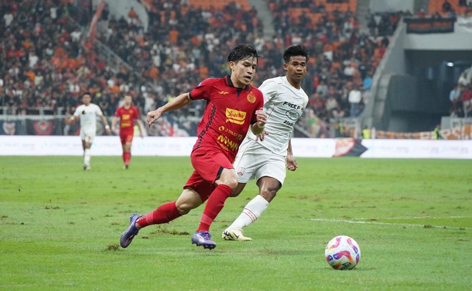 Persija Menang Dramatis Atas Persis Solo, Ryo Matsumura Cetak Brace ke Gawang Mantan Klubnya