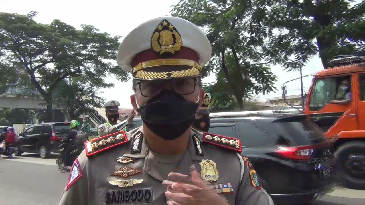 Sidang Rizieq Shihab di PN Jaktim, Dirlantas Polda Metro Jaya Pastikan Tak Ada Pengalihan Arus