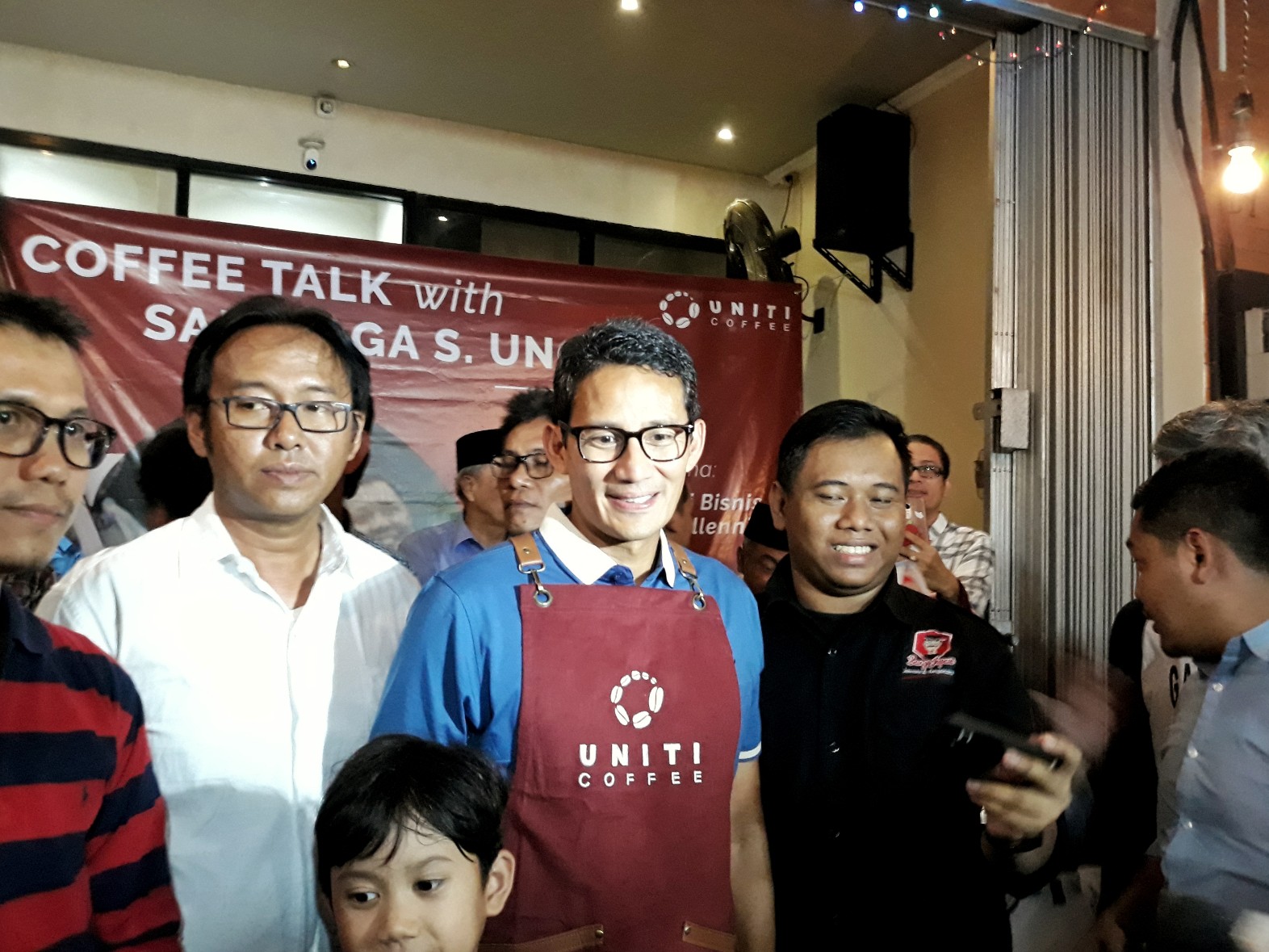 LSI Denny JA Menangkan Jokowi-Ma'ruf Amin, Sandiaga Uno Akan Kerja Lebih Keras