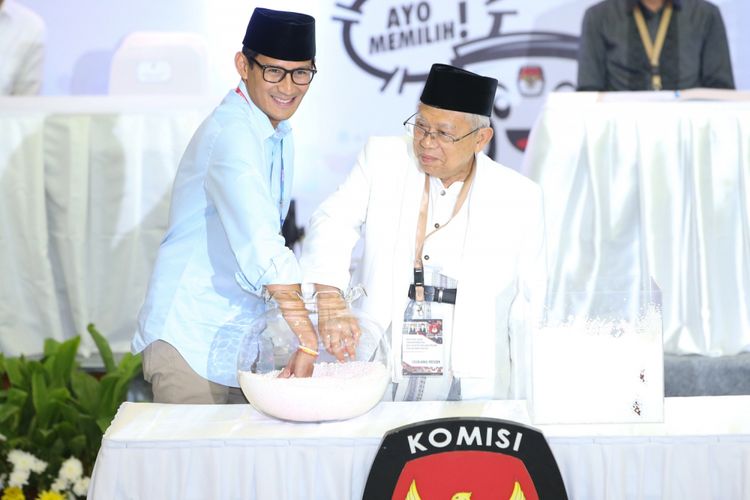 Makna di Balik Sandiaga Ucap Selamat Ultah untuk Maruf Amin di Debat Cawapres, Ini Kata Pengamat