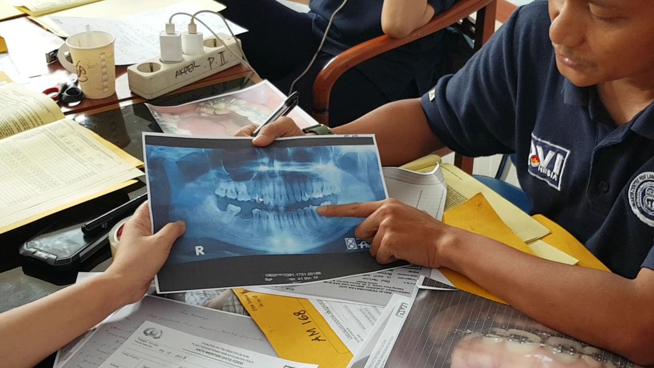 Mengintip Proses Identifikasi Penumpang Lion Air PK-LQP, Sempat Mencium Bau Formalin yang Menyengat